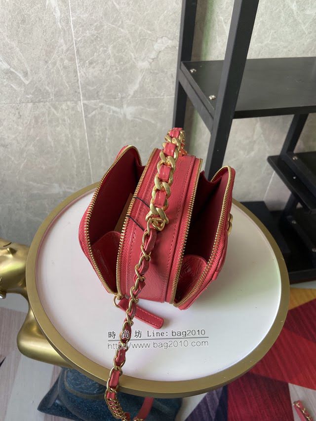 Chanel女包 香奈兒專櫃最新款小號化妝包 Chanel手提肩背斜挎包 S2178  djc4070